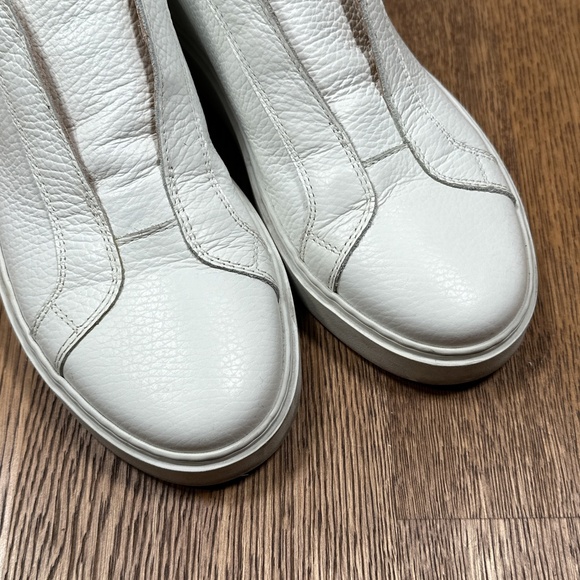 Russell & Bromley Dream Pebble Leather Slip On Laceless Sneakers Womens 37 US 6 - Picture 9 of 12